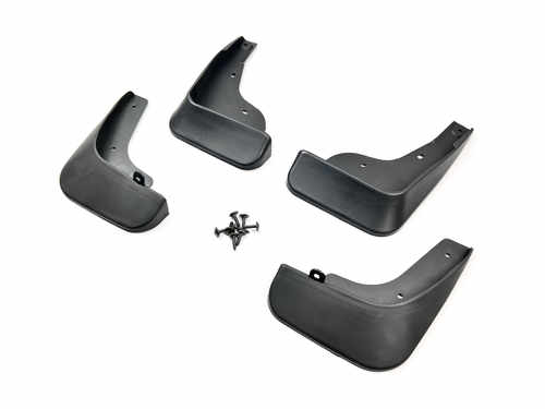 Бризковики Mazda 3 Sport 2009-2013, комплект 4шт.