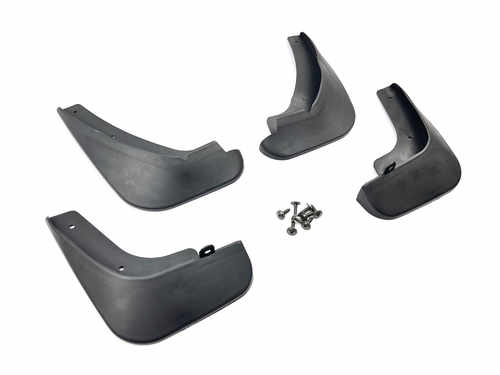 Бризковики Mazda 3 СЕДАН 2009-2013, комплект 4шт.