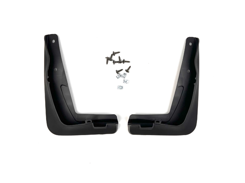 Передні бризковики BMW 3 Series E46 1999-2005, комплект 2шт.