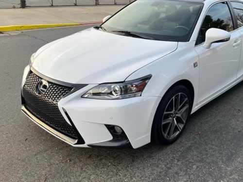 Бампер передній F-Sport Lexus CT 200h 2010-2021