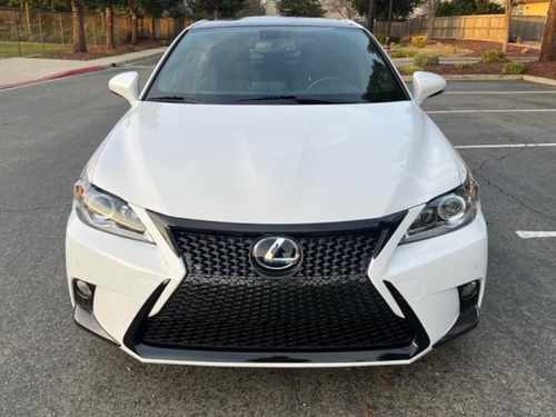 Бампер передній F-Sport Lexus CT 200h 2010-2021