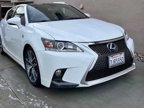 Бампер передній F-Sport Lexus CT 200h 2010-2021