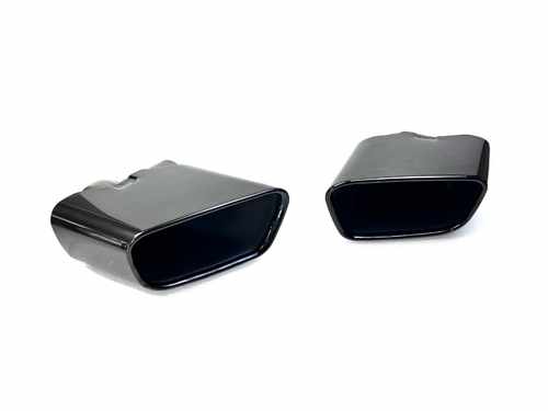 Насадки на вихлопні труби BLACK M Paket BMW X5 F15 2014-2018