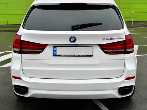 Насадки на вихлопні труби BLACK M Paket BMW X5 F15 2014-2018