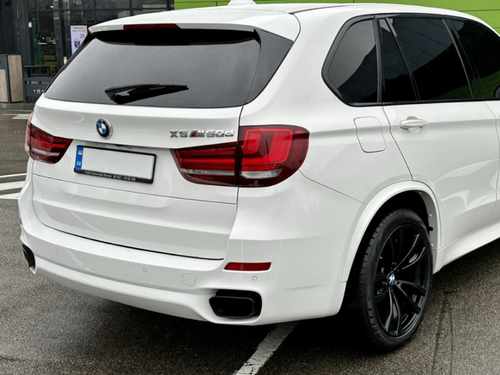 Насадки на вихлопні труби BLACK M Paket BMW X5 F15 2014-2018