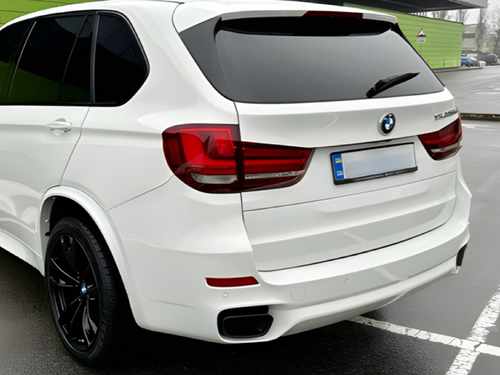 Насадки на вихлопні труби BLACK M Paket BMW X5 F15 2014-2018