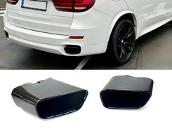 Насадки на вихлопні труби BLACK M Paket BMW X5 F15 2014-2018