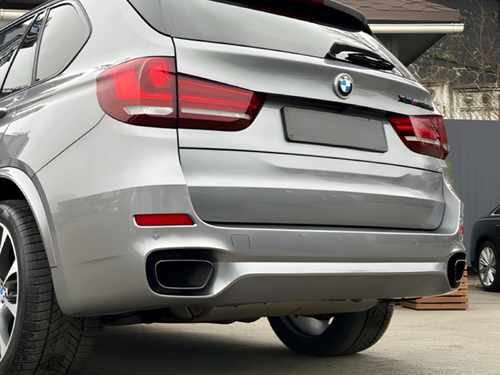 Насадки на вихлопні труби BLACK M Paket BMW X5 F15 2014-2018