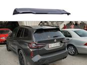 Спойлер на кришку багажника Х3M F97 стиль BMW X3 G01 2018- чорний глянець