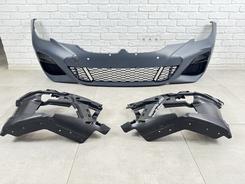 Бампер в сборе M paket BMW G 20 G21 2018-2022