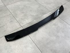 Козирок на скло BMW E60 2004-2009 ABS пластик, чорний глянець