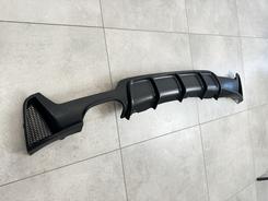 Дифузор накладка заднього бампера M-Performance для BMW 4 series F32 / F33 / F36 2013-2020 ПІД фарбування