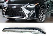 Накладка полуматовий хром переднього бампера F-Sport Lexus RX 2015-2019 5312248050