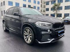 Юбка переднього бампера Paradigma M-Perfomance для BMW X5 F15 2013-2018, колір чорний глянець