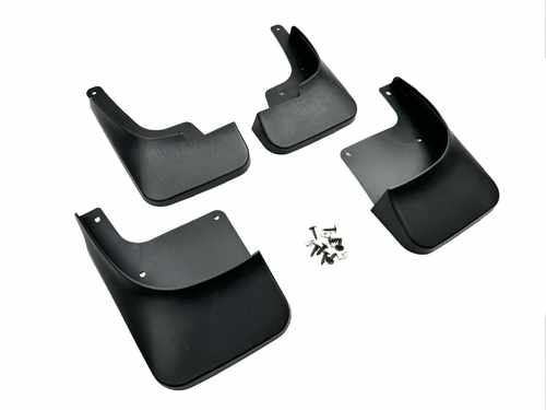 Бризковики Suzuki Vitara 1998-2006, комплект 4 шт.