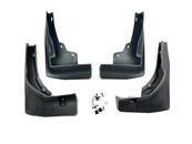 Бризковики З НАПИСОМ Mercedes-Benz GLE class C292 2015-2018 під поріг, комплект 4 шт.