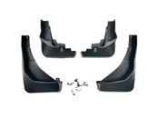 Бризковики Audi Q2 Sport 2016-2021, комплект 4 шт.