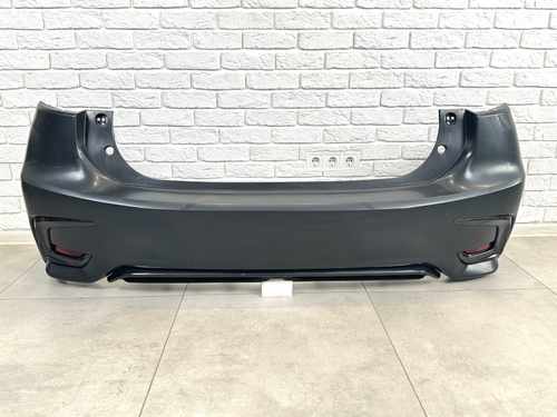 Бампер задній рестайлінг 2017+ для Lexus CT 200h 2010-2021