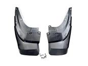 Бризковики задні під юбку Toyota Land Cruiser Prado 150 2009-2022, комплект 2 шт.