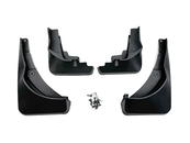 Бризковики Audi Q2 2016-2021, комплект 4 шт.