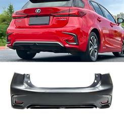 Бампер задний рестайлинг 2017+ для Lexus CT 200h 2010-2021