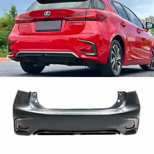 Бампер задній рестайлінг 2017+ для Lexus CT 200h 2010-2021