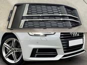 Накладка переднього бампера AUDI A4 B9 2015-2019 ПРАВА СТОРОНА