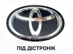 Емблема TOYOTA чорна ПІД ДИСТРОННИК 5314133130