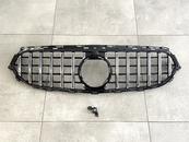 Решітка радіатора GT BLACK Mercedes E-Class W213 2020-2023 ЗВИЧАЙНИЙ НЕ AMG