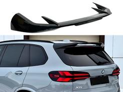 Спойлер на кришку багажника Paradigma BMW X5 G05 LCI колір чорний глянець
