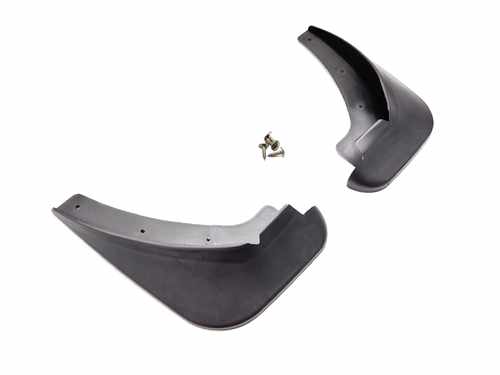 Передні бризковики Mazda 3 2003-2008 2 шт.