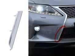 Хром молдинг бампера F-SPORT Lexus RX 2012-2015 права сторона 5312548100