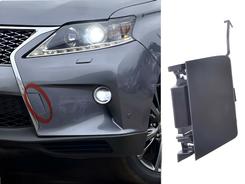 Заглушка буксира для бампера F-SPORT Lexus RX 2012-2015 левая сторона 5212848913