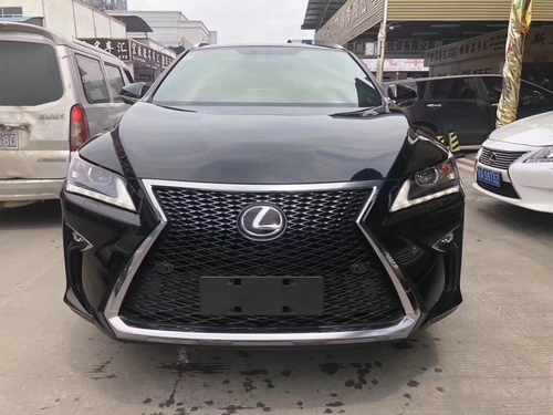 Хром рамка решітки (напівматовий як оригінал) Lexus RX 2015-2019  5312148130