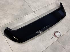 Спойлер козирок Ford Kuga / Escape 2013-2019 ABS пластик, колір чорний глянець
