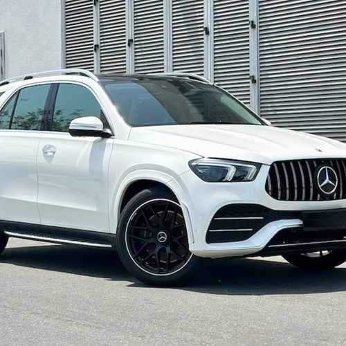 Бампер у зборі AMG Line Mercedes GLE V167 C167 2019-2022