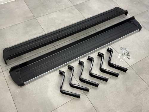 Пороги бічні OEM підніжки Mitsubishi L200 2015-