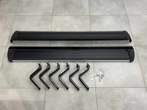 Пороги бічні OEM підніжки Mitsubishi L200 2015-