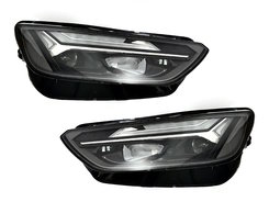 Фари LED для AUDI Q5  рестайлинг 2021-2024 2шт. комплектні з блоками