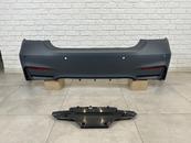 Задній бампер M4 стиль для BMW 4 series F36 Gran Coupe 2013-2020