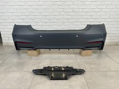 Задний бампер M4 стиль для BMW 4 series F36 Gran Coupe 2013-2020