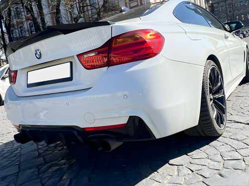 Задній бампер M пакет BMW 4 series F32 F33 2013-2020