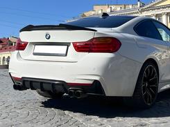 Задний бампер M пакет BMW 4 series F32 F33 2013-2020