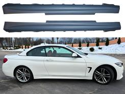 Пороги M пакет BMW 4 series F32 F33 2013-2020