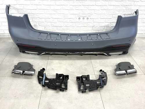 Комплект обвісу GLE63 AMG Mercedes Benz GLE class W166 2015-2018