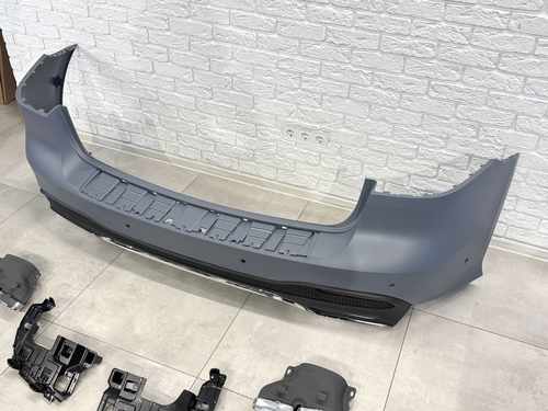 Комплект обвісу GLE63 AMG Mercedes Benz GLE class W166 2015-2018