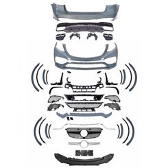 Комплект обвісу GLE63 AMG Mercedes Benz GLE class W166 2015-2018