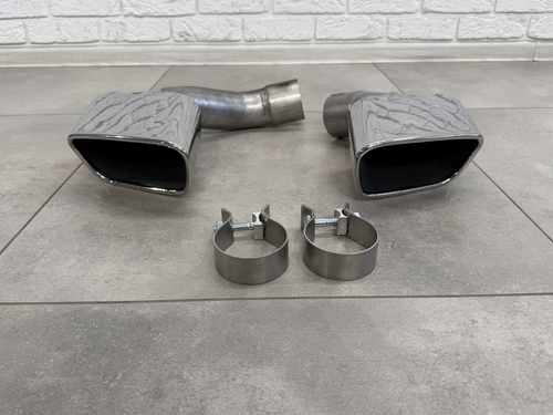 Насадки на вихлопні труби CHROME M Paket BMW X5 F15 2014-2018