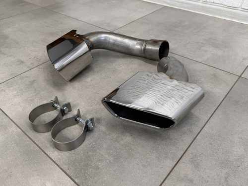 Насадки на вихлопні труби CHROME M Paket BMW X5 F15 2014-2018