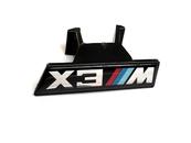 Шильдик у радіаторну решітку X3M BMW X3 G01 2018-